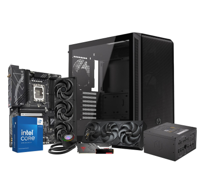 Desktop Polecany zestaw Core i7 14700KF/32GB/1TB/RTX 5080